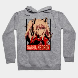 Sasha Necron Fan Hoodie